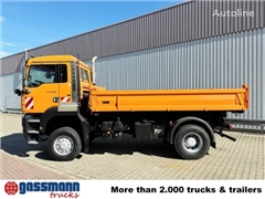 MAN TGA 18.310 4x4 BL, Winterdienstausstattung