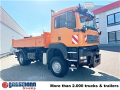 MAN TGA 18.310 4x4 BL, Winterdienstausstattung