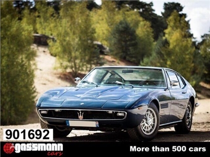 Coupé Maserati Ghibli 4,7 ltr., Super Originaler Z