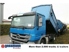 Mercedes 1841L 4x2 Lück Getreidekipper, Retarder, MP3