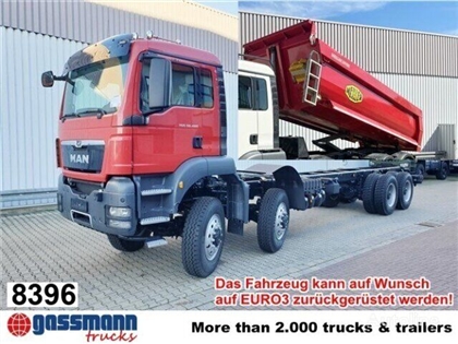 MAN TGS 41.480 8X6 BB