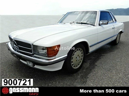 Coupé Mercedes-Benz 450 SLC Coupe, C107 mehrfach V