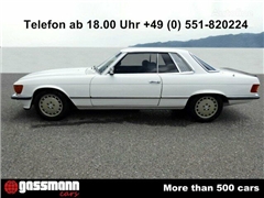 Coupé Mercedes-Benz 450 SLC Coupe, C107 mehrfach V