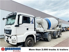 MAN TGS 18.400 4x4H BLS, HydroDrive, Motorabtrieb