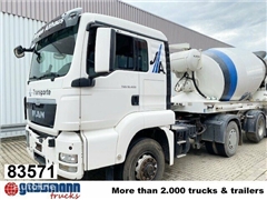 MAN TGS 18.400 4x4H BLS, HydroDrive, Motorabtrieb