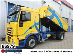 Iveco Stralis AS190S50 4x2, Carnehl Alu 3-S-Kipper