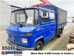 Mercedes L 407 D 4x2 Doka, Ex-THW