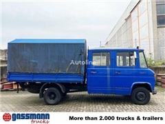 Mercedes L 407 D 4x2 Doka, Ex-THW