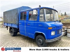 Mercedes L 407 D 4x2 Doka, Ex-THW