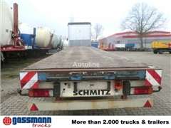 Naczepa platforma Schmitz Cargobull S 01