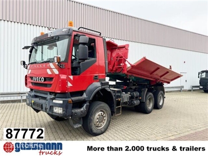 Iveco Trakker AD260T46W 6x6, Bordmatik