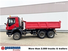 Iveco Trakker AD260T46W 6x6, Bordmatik