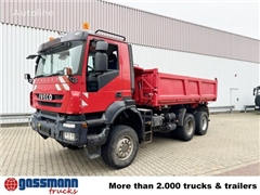 Iveco Trakker AD260T46W 6x6, Bordmatik