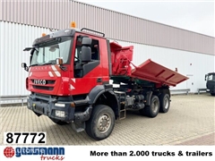 Iveco Trakker AD260T46W 6x6, Bordmatik