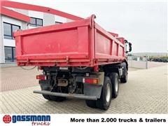 Iveco Trakker AD260T46W 6x6, Bordmatik