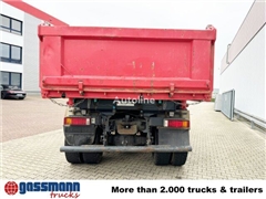 Iveco Trakker AD260T46W 6x6, Bordmatik