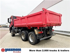 Iveco Trakker AD260T46W 6x6, Bordmatik