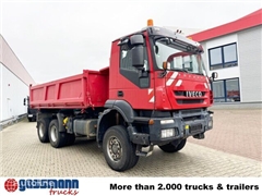 Iveco Trakker AD260T46W 6x6, Bordmatik