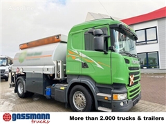 Scania R450 4x2, Retarder, ADR, Rohr Tank, ca. 14400l