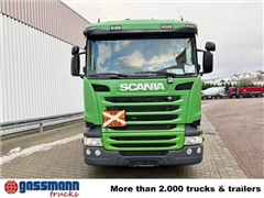 Scania R450 4x2, Retarder, ADR, Rohr Tank, ca. 14400l