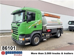 Scania R450 4x2, Retarder, ADR, Rohr Tank, ca. 14400l