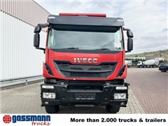 Iveco Trakker AD410T50 8x4, Stahlmulde ca. 16m³