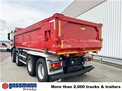 Iveco Trakker AD410T50 8x4, Stahlmulde ca. 16m³