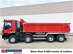 Iveco Trakker AD410T50 8x4, Stahlmulde ca. 16m³