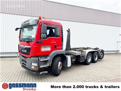 MAN TGA 35.400 8X4-4 BL, Lenk-/Liftachse