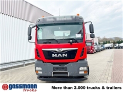 MAN TGA 35.400 8X4-4 BL, Lenk-/Liftachse