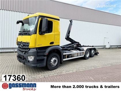 Mercedes Arocs 2642 L 6x2/42, Liftachse, Hiab 21S56 bis