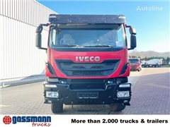 Iveco Trakker AD410T50 8x4, Stahlmulde ca. 16m³