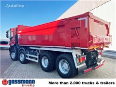 Iveco Trakker AD410T50 8x4, Stahlmulde ca. 16m³