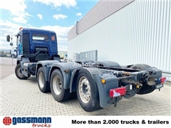 MAN TGA 35.480 8x4-4 BL, Lift-/Lenkachse