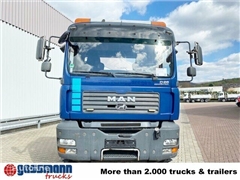 MAN TGA 35.480 8x4-4 BL, Lift-/Lenkachse