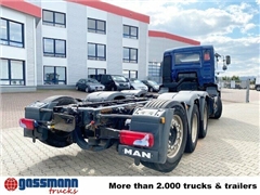 MAN TGA 35.480 8x4-4 BL, Lift-/Lenkachse