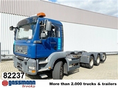 MAN TGA 35.480 8x4-4 BL, Lift-/Lenkachse