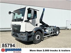 MAN TGM 18.250/340 4x2 BL CH, Funk