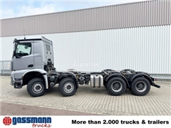 Mercedes Arocs 4148 K 8x4/4/45, Turbo-Retarder-Kupplung