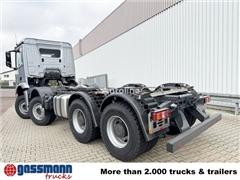 Mercedes Arocs 4148 K 8x4/4/45, Turbo-Retarder-Kupplung