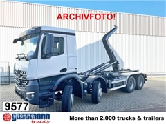 Mercedes Arocs 4148 K 8x4/4/45, Turbo-Retarder-Kupplung