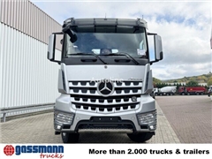 Mercedes Arocs 4148 K 8x4/4, Turbo-Retarder-Kupplung