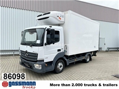 Mercedes Atego Ciężarówka chłodnia Mercedes-Benz Atego 816 L 4x2, Kühlkoffer, ThermoKing, LBW