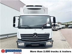 Mercedes Atego Ciężarówka chłodnia Mercedes-Benz Atego 816 L 4x2, Kühlkoffer, ThermoKing, LBW