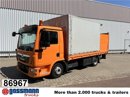 MAN TGL 7.180 4X2 BL mit LBW BÄR