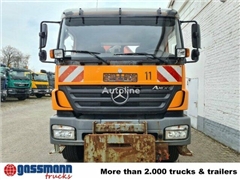 Mercedes Axor Wywrotka Mercedes-Benz Axor 1828 AK 4x4, Winterdienstausstattung, Kran