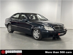 Sedan Mercedes-Benz S 500 Limousine W220