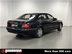 Sedan Mercedes-Benz S 500 Limousine W220