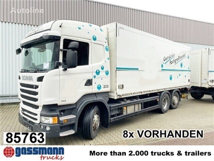 Scania R450 LB 6x2-4 Getränkekoffer, Retarder