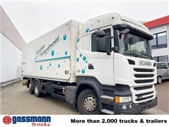 Scania R450 LB 6x2-4 Getränkekoffer, Retarder